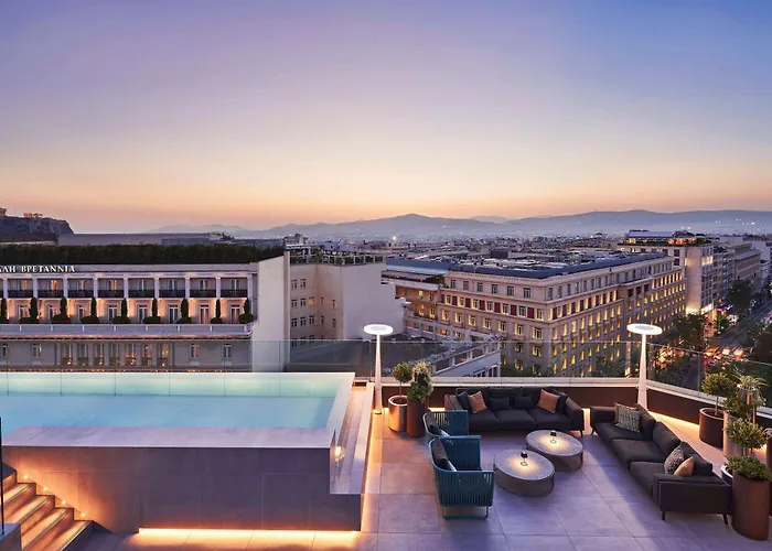 Athens Capital Center Hotel - Mgallery Collection